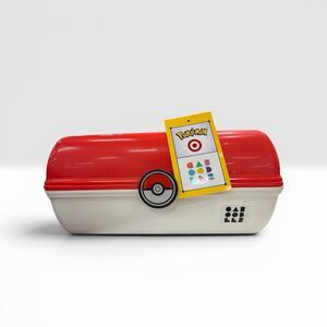 Pokémon x Target Caboodles Case Red/White On The Go Girl Limited Edition